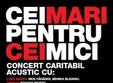 concert caritabil pentru cei mici