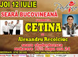 concert cetina la padrino suceava