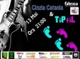 concert cinzia catania tiptil in club fabrica din bucuresti