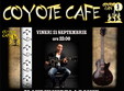 concert claudiu mirea band la coyote cafe