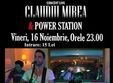 concert claudiu mirea power station in the artist studio