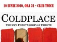 concert coldplace in club twice din bucuresti