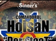 concert comandorul hoisan in sinners club
