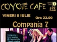 concert compania 7 in coyote cafe