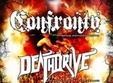 concert confronto si deathdrive in club control