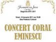 concert coral eminescu