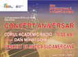 concert corul academic radio la sala radio