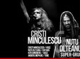 concert cristi minculescu si nutu olteanu in doors club