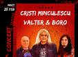 concert cristi minculescu valter i boro 