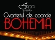 concert cvartetul bohemia la saga cafe