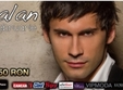 concert dan balan in club bamboo din bucuresti