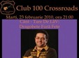 concert daniel fat in 100 crossroads din bucuresti