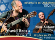 concert david broza nicu alifanti