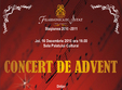 concert de advent sala palatului cultural