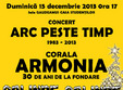 concert de colinde al coralei armonia 1990 la iasi