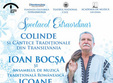 concert de colinde cu ioan bocsa