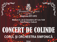 concert de colinde la arad