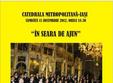 concert de colinde la catedrala mitropolitana