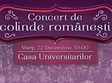concert de colinde romane ti