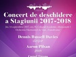 concert de deschidere a stagiunii 2017 2018