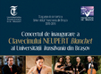 concert de inaugurare a clavecinului universitatii transilvania 