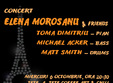 concert de jazz cu elena moro anu friends