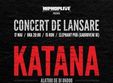 concert de lansare katana in club elephant
