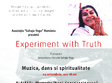 concert de muzica indiana sahaja yoga
