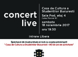 concert de muzica live la casa studentilor 