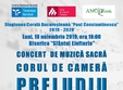 concert de muzica sacra al corului preludiu