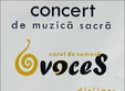concert de muzica sacra