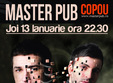 concert deepcentral in master pub copou