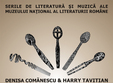 concert denisa comanescu si harry tavitian la rotonda muzeului literaturii