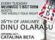 concert dinu olarasu si catalina beta in club mojo din bucuresti