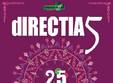 concert directia 5 25 ani la iasi