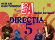 concert directia 5 in club a din bucuresti