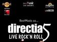 concert directia 5 in hard rock cafe