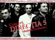 concert directia 5 la crystal palace ballrooms