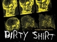 concert dirty shirt in irish music pub