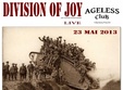 concert division of joy in ageless club