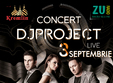 concert dj project bacau