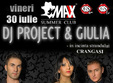 concert dj project giulia in maxx summer club din bucuresti