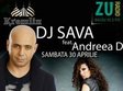 concert dj sava feat andreea d club kremlin bacau