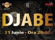 concert djabe la hard rock cafe din bucuresti