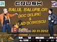 concert doc deliric 1 si vlad dobrescu la balul balurilor in crush
