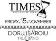 concert doru isaroiu si true band in times pub