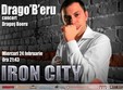 concert dragos boeru in iron city din bucuresti