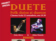 concert duete la cinema scala