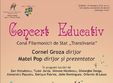 concert educativ la academia de muzica gh dima