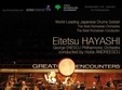 concert eitetsu hayashi si orchestra filarmonicii george enescu